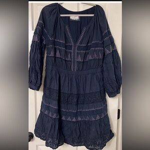 Navy Blue Kids Dress